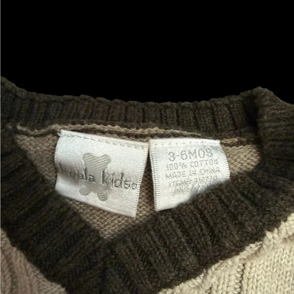 Koala Kids cozy knit